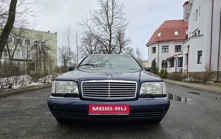 Mercedes-Benz S-Класс, 1996 год, 14 500 000 рублей, 5 фотография