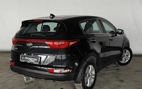 KIA Sportage IV рестайлинг, 2017 год, 1 900 000 рублей, 5 фотография