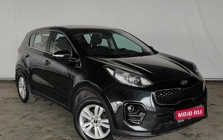 KIA Sportage IV рестайлинг, 2017 год, 1 900 000 рублей, 3 фотография