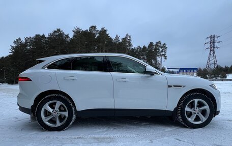 Jaguar F-Pace, 2018 год, 3 300 000 рублей, 4 фотография