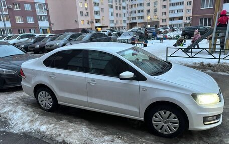 Volkswagen Polo VI (EU Market), 2016 год, 1 330 000 рублей, 3 фотография