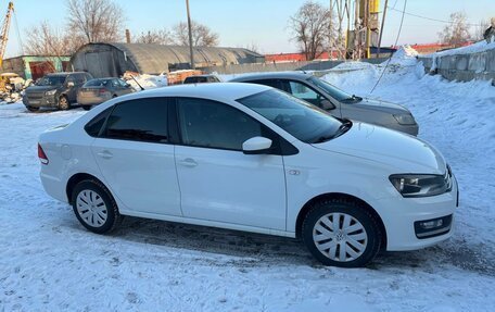 Volkswagen Polo VI (EU Market), 2016 год, 1 330 000 рублей, 4 фотография