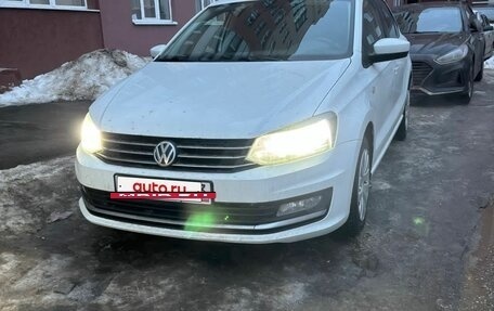 Volkswagen Polo VI (EU Market), 2016 год, 1 330 000 рублей, 2 фотография