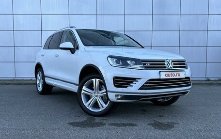 Volkswagen Touareg III, 2015 год, 3 959 000 рублей, 3 фотография