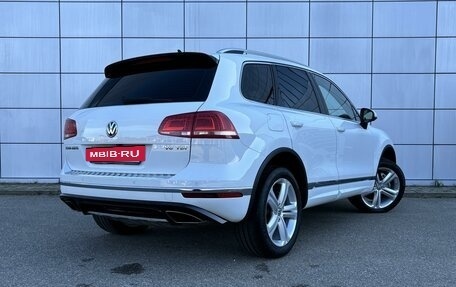 Volkswagen Touareg III, 2015 год, 3 959 000 рублей, 7 фотография