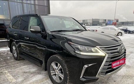 Lexus LX III, 2020 год, 12 900 000 рублей, 3 фотография