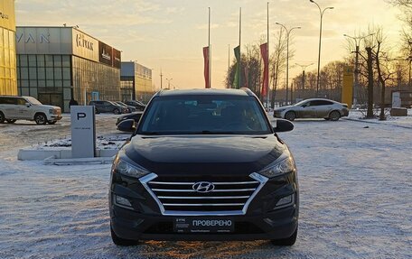 Hyundai Tucson III, 2019 год, 2 277 000 рублей, 2 фотография