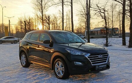 Hyundai Tucson III, 2019 год, 2 277 000 рублей, 3 фотография