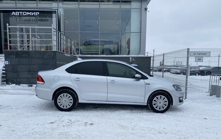 Volkswagen Polo VI (EU Market), 2016 год, 1 130 000 рублей, 4 фотография