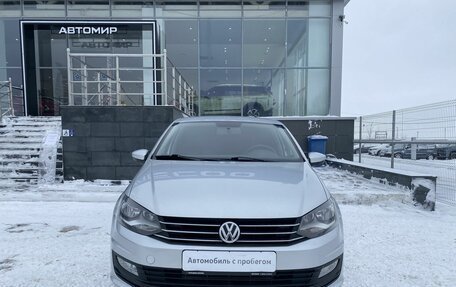 Volkswagen Polo VI (EU Market), 2016 год, 1 130 000 рублей, 2 фотография