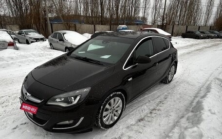 Opel Astra J, 2014 год, 850 000 рублей, 3 фотография