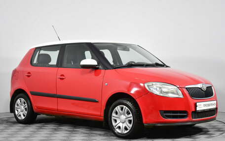 Skoda Fabia II, 2009 год, 625 000 рублей, 3 фотография