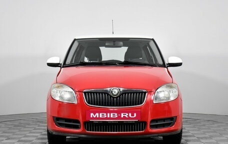 Skoda Fabia II, 2009 год, 625 000 рублей, 2 фотография