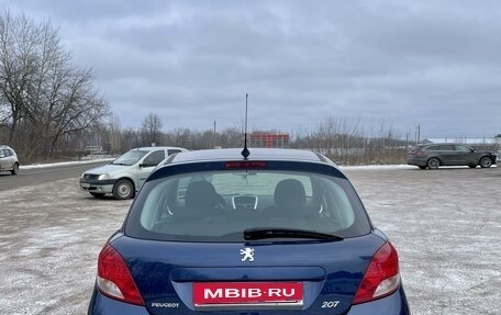 Peugeot 207 I, 2010 год, 595 000 рублей, 9 фотография