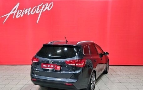 KIA cee'd III, 2016 год, 1 415 000 рублей, 5 фотография