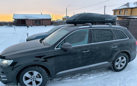 Audi Q7, 2017 год, 3 900 000 рублей, 3 фотография