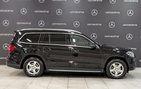 Mercedes-Benz GLS, 2016 год, 4 750 000 рублей, 4 фотография