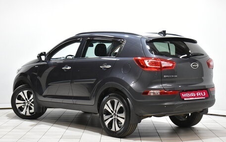 KIA Sportage III, 2013 год, 1 580 000 рублей, 2 фотография