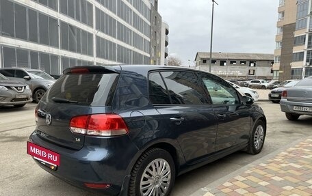 Volkswagen Golf VI, 2011 год, 850 000 рублей, 4 фотография