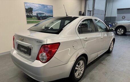 Chevrolet Aveo III, 2013 год, 649 000 рублей, 4 фотография