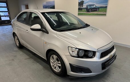 Chevrolet Aveo III, 2013 год, 649 000 рублей, 3 фотография