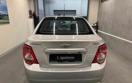 Chevrolet Aveo III, 2013 год, 649 000 рублей, 5 фотография