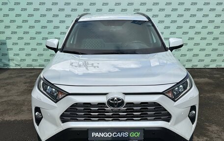 Toyota RAV4, 2020 год, 3 395 000 рублей, 2 фотография