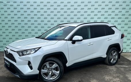 Toyota RAV4, 2020 год, 3 395 000 рублей, 3 фотография