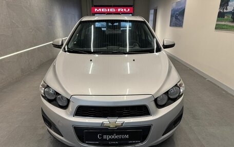 Chevrolet Aveo III, 2013 год, 649 000 рублей, 2 фотография