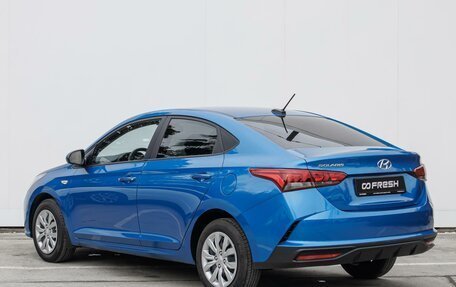 Hyundai Solaris II рестайлинг, 2021 год, 1 649 000 рублей, 2 фотография