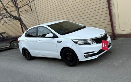 KIA Rio III рестайлинг, 2016 год, 790 000 рублей, 4 фотография