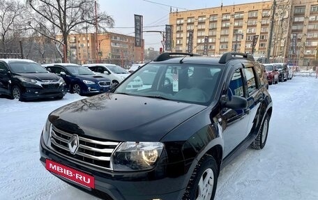 Renault Duster I рестайлинг, 2014 год, 1 149 000 рублей, 5 фотография