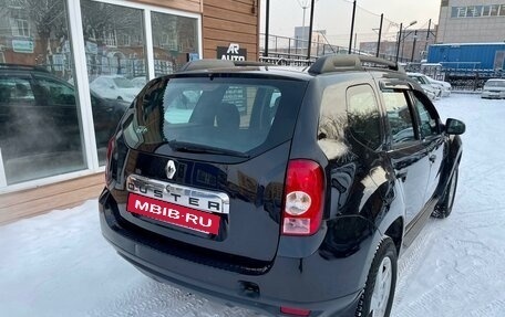 Renault Duster I рестайлинг, 2014 год, 1 149 000 рублей, 4 фотография