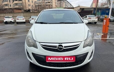 Opel Corsa D, 2013 год, 699 000 рублей, 5 фотография