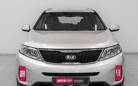 KIA Sorento II рестайлинг, 2017 год, 2 150 000 рублей, 2 фотография