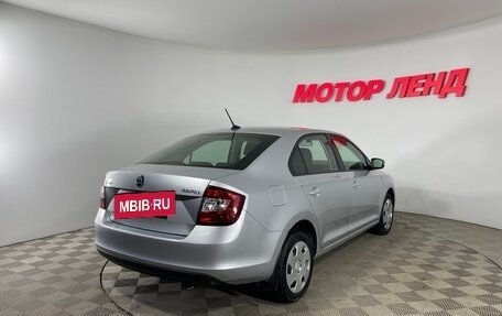 Skoda Rapid I, 2019 год, 1 475 000 рублей, 4 фотография