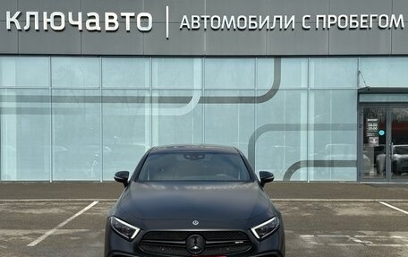 Mercedes-Benz CLS, 2019 год, 6 400 000 рублей, 3 фотография