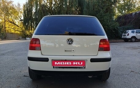 Volkswagen Golf IV, 1998 год, 330 000 рублей, 6 фотография