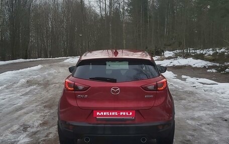 Mazda CX-3 I, 2015 год, 1 715 000 рублей, 5 фотография