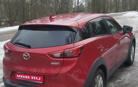 Mazda CX-3 I, 2015 год, 1 715 000 рублей, 6 фотография