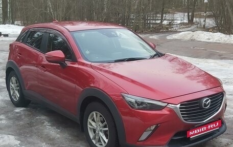 Mazda CX-3 I, 2015 год, 1 715 000 рублей, 7 фотография