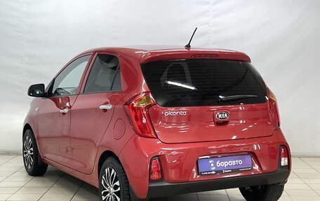 KIA Picanto II, 2015 год, 1 149 000 рублей, 6 фотография