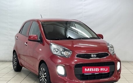 KIA Picanto II, 2015 год, 1 149 000 рублей, 2 фотография