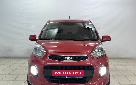 KIA Picanto II, 2015 год, 1 149 000 рублей, 3 фотография