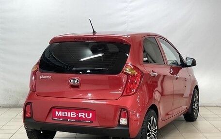 KIA Picanto II, 2015 год, 1 149 000 рублей, 5 фотография