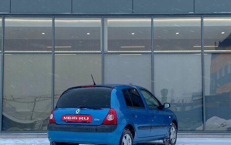 Renault Clio III, 2002 год, 359 000 рублей, 4 фотография