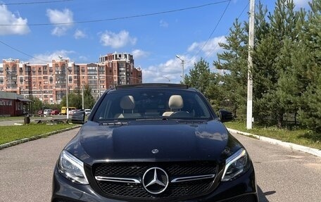 Mercedes-Benz GLE Coupe, 2018 год, 5 880 000 рублей, 2 фотография