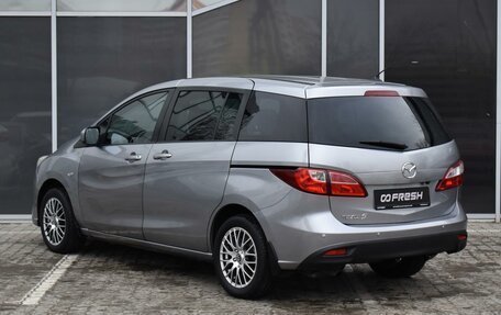 Mazda 5 II, 2011 год, 1 290 000 рублей, 2 фотография