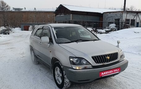 Toyota Harrier, 2000 год, 840 000 рублей, 3 фотография