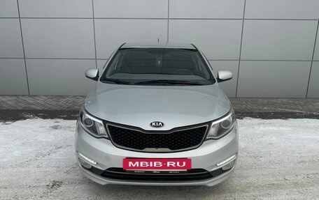 KIA Rio III рестайлинг, 2017 год, 1 520 000 рублей, 2 фотография